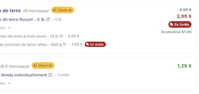 Cumulez les meilleurs rabais de votre épicerie